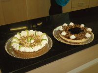 tortas de granola