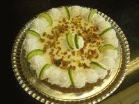 torta de limão com granola