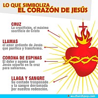sagrado corazón de Jesús