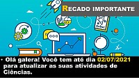 ATIVIDADES DE CIENCIAS