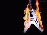 guitarra branca