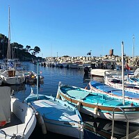 L 'île D 'Or, Saint-Raphaël.