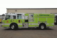 Yellow Firetruck