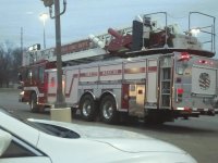 Topeka Kansas Fire Truck