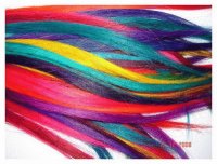 mechas de color