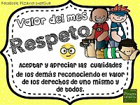 VALOR RESPETO