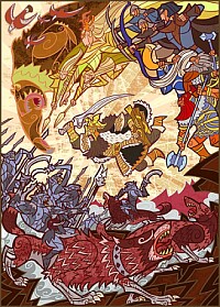 The hobbit - battle of the 5 armies