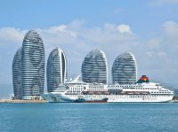 Phoenix Island, China