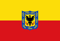 Bandera de Bogotá