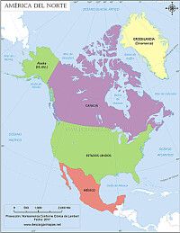 América del norte.