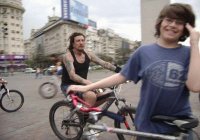 bicicletas, obelisco de bs as