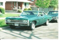 68 Chevy Impala SS