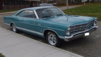 67 Ford Galaxie