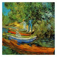 Les Bords De L'Oise A Auvers