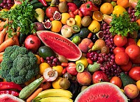 frutas y verdur