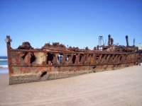 T.S Maheno, Fraser Island