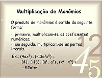 Multiplicação com Polinômios