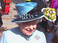 Her Majesty (in Derby 2010)