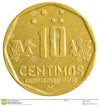 Monedas Peruanas