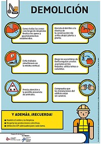 Los alumnos identifican el tipo de cartel