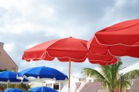 beach umbrella