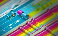 fantasia de colores
