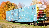 Shelburne Falls Trolley Museum