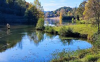 Le Lac de Saint Pée sur Nivelle vue 2