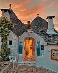 Alberobello-Italia