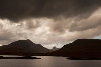 Storm at Knockan, Sutherland, Scotland