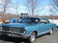 67 Ford Galaxie