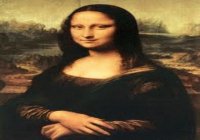 É a famosa Monalisa,feita por Leonardo da Vinci