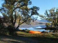 boats at lake alexandrina nz