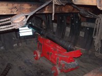 Canon on the Mayflower