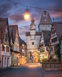 Rothenburg-Alemania