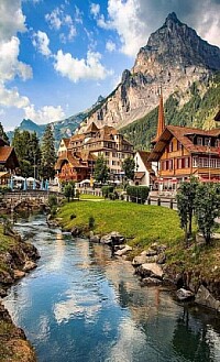 Kandersteg-Suiza