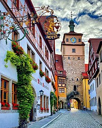 Rothenburg-Alemania