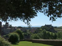 view from village