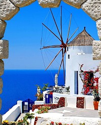 Santorini-Grecia