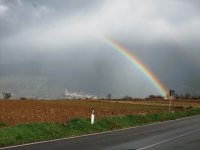 arcobaleno su roccacasale