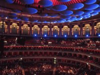 In the Royal Albert Hall, London