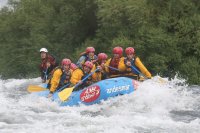 Rafting rio TRancura. Pucón - Chile