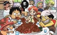one_piece_hora do almoço