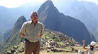 TINO EN MACHUPICCHU