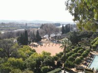 Jardín en Córdoba, España