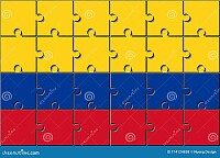 BANDERA DE COLOMBIA