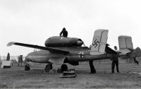WW II nazi plane 1945